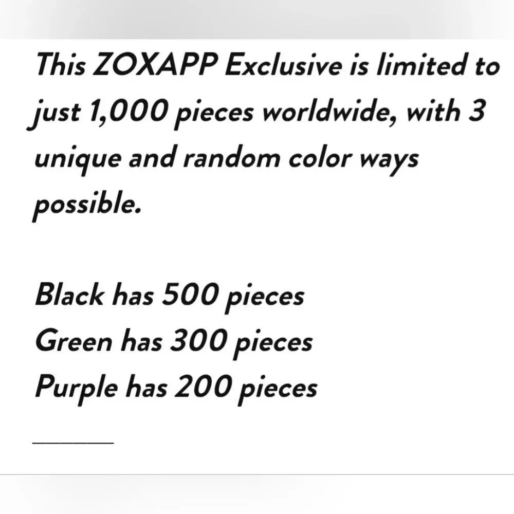 ZOX "IS THE END IS THE BEGINNING" RARE GREEN SNAKE APP EXCLUSIVE WRISTBAND - Picture 6 of 9